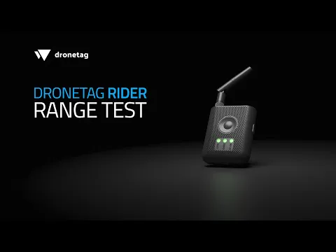 Detecting DJI Drones: A Dronetag RIDER Range Test