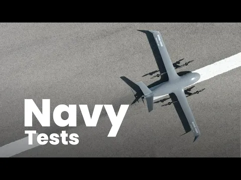 VTOne UAV: Advanced AI-Powered NATO Class VTOL Demonstrated at Portuguese Navy by Beyond Vision