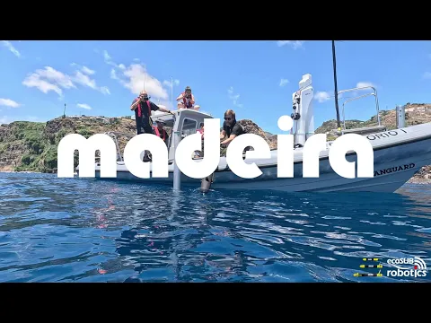ecoSUB dives deep in Madeira - full week