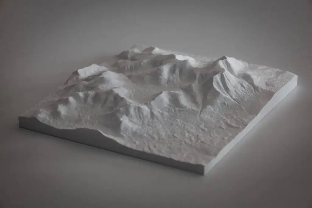 3D Printing GIS data Guide