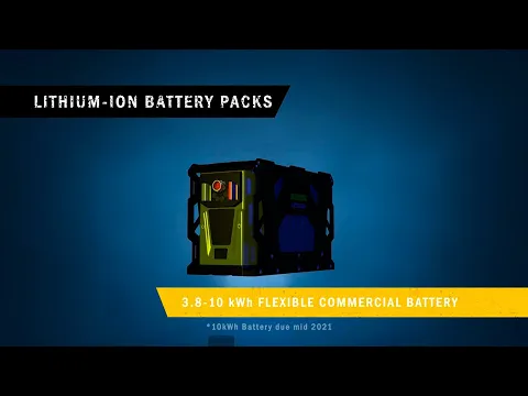 Vanguard® Lithium-Ion Battery System Features