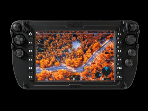 SRoC is a Ruggedized GCS built on the robust Panasonic FZ-S1