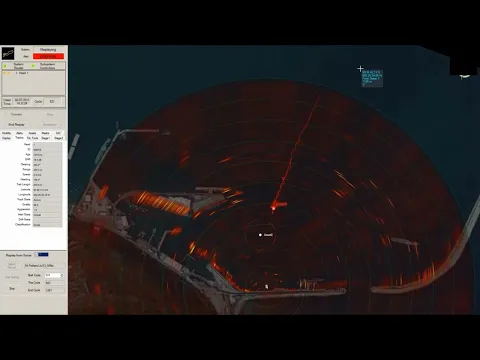 Sentinel Intruder Detection Sonar in action