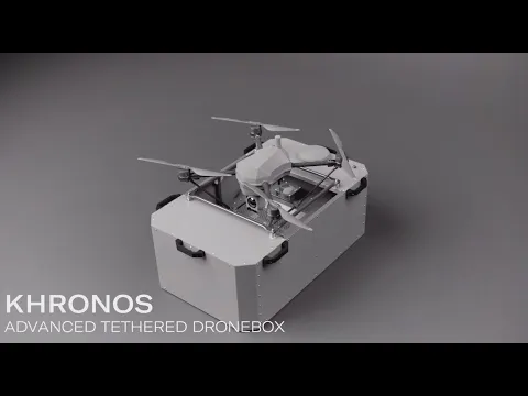 Khronos Tethered DroneBox