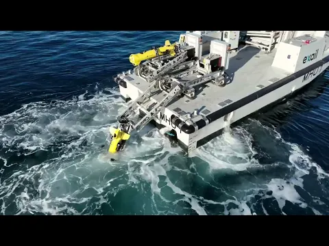 Inspector 125 USV, Seascan and K-Ster for mine identification and disposal