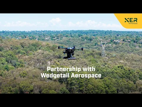 Xer technologies collaboration with Wedgetail Aerospace