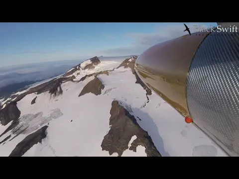 S2 Unmanned Aircraft on flight to Makushin Volcano (Full BVLOS)