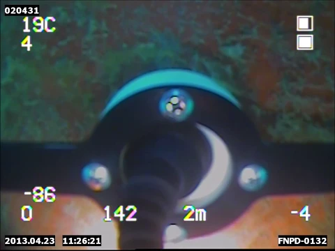 DTG2 Inspection using Cygnus multi-Echo Thickness Gauge | Deep Trekker