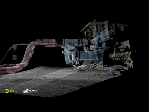 3D At Depth Reaches 1,000th Subsea Metrology