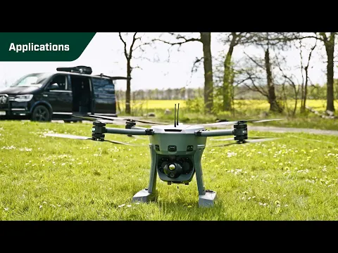X8 Heavy duty Drone Applications – by Xer Technologies