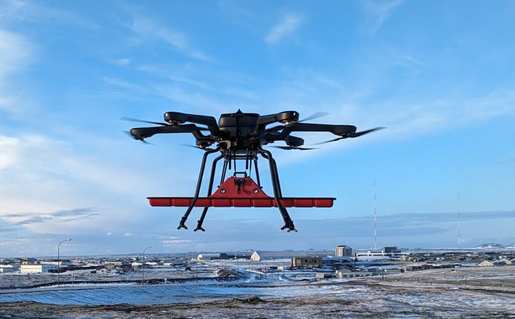 Acecore Technologies Aiding Icelandic Authorities After Volcanic Eruptions