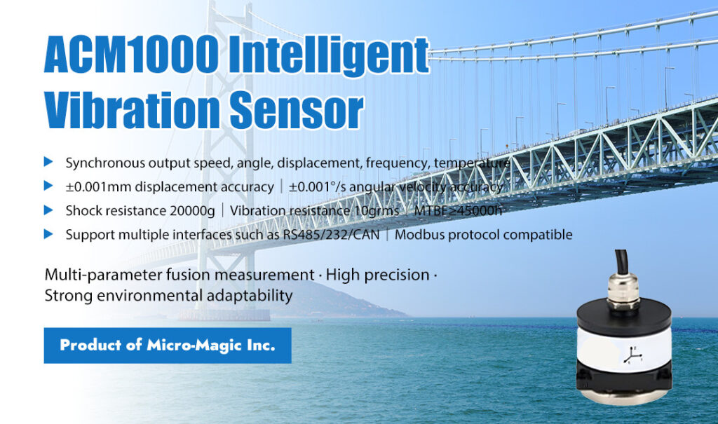 ACM1000 MEMS Sensor for Comprehensive Vibration Monitoring