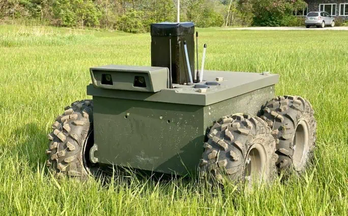 innovative Mesh Radios for Autonomous Humanoid Training Robot