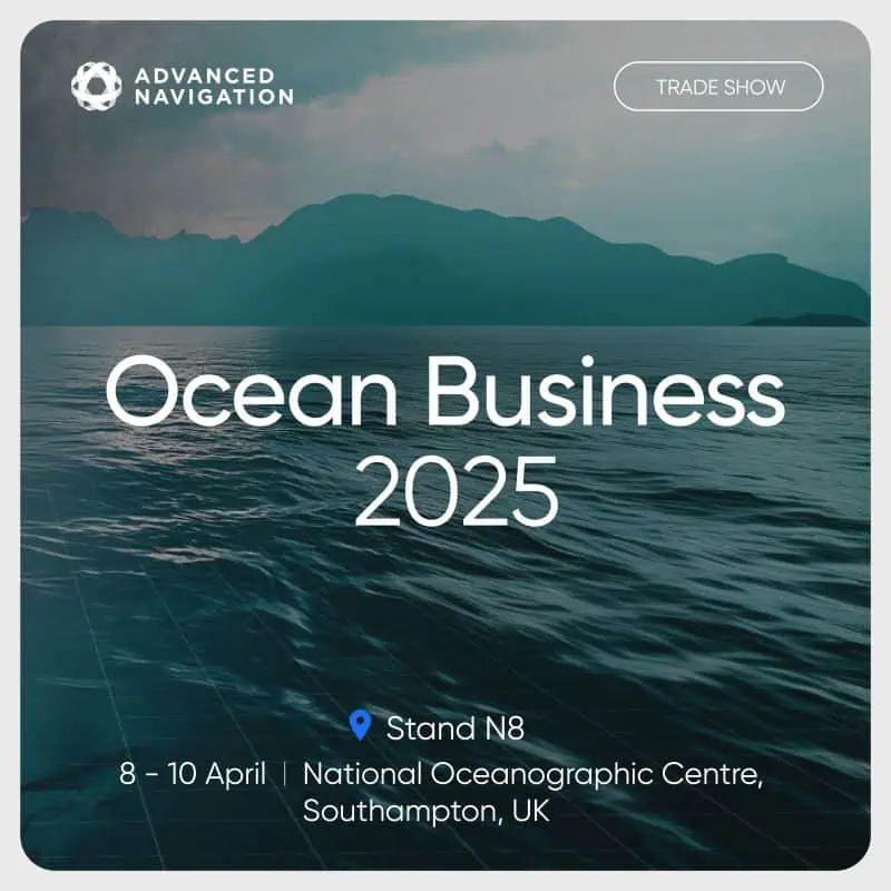 Advanced Navigation Ocean Business 2025
