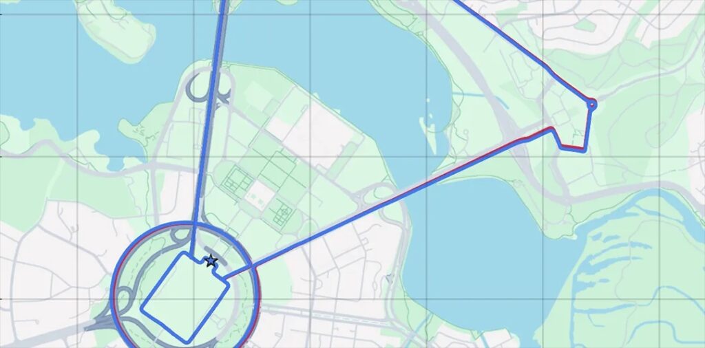 evaluating LVS Performance in Environments Without GNSS