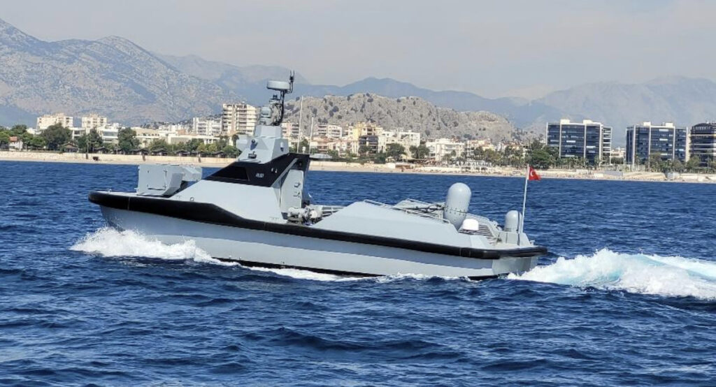 Transforming Naval Warfare with unmanned Surface Vehicles