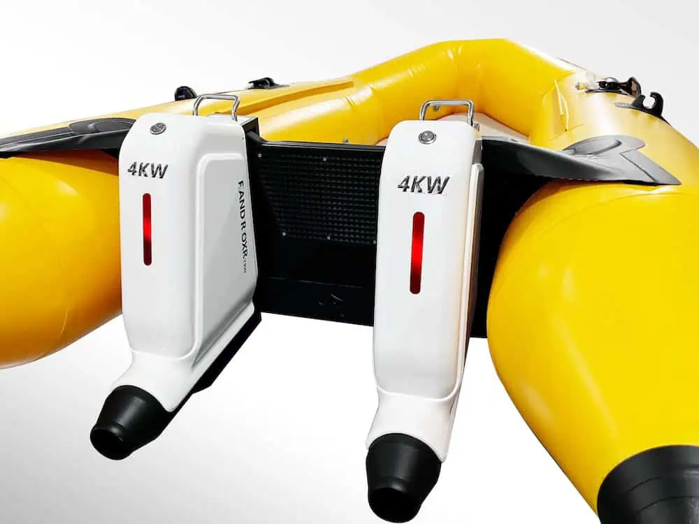 AGISTARS Innovative Remote-Controlled Motor for Inflatable Boats