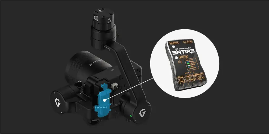 Airpixel Entire R3 Integration