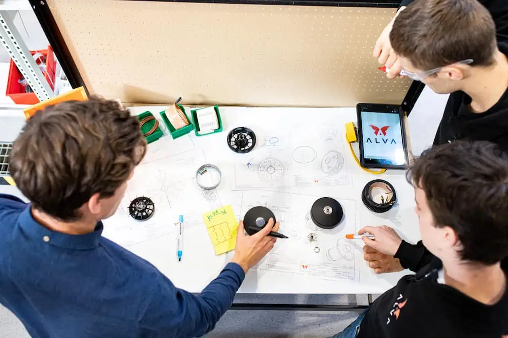 Alva Industries Series A Funding