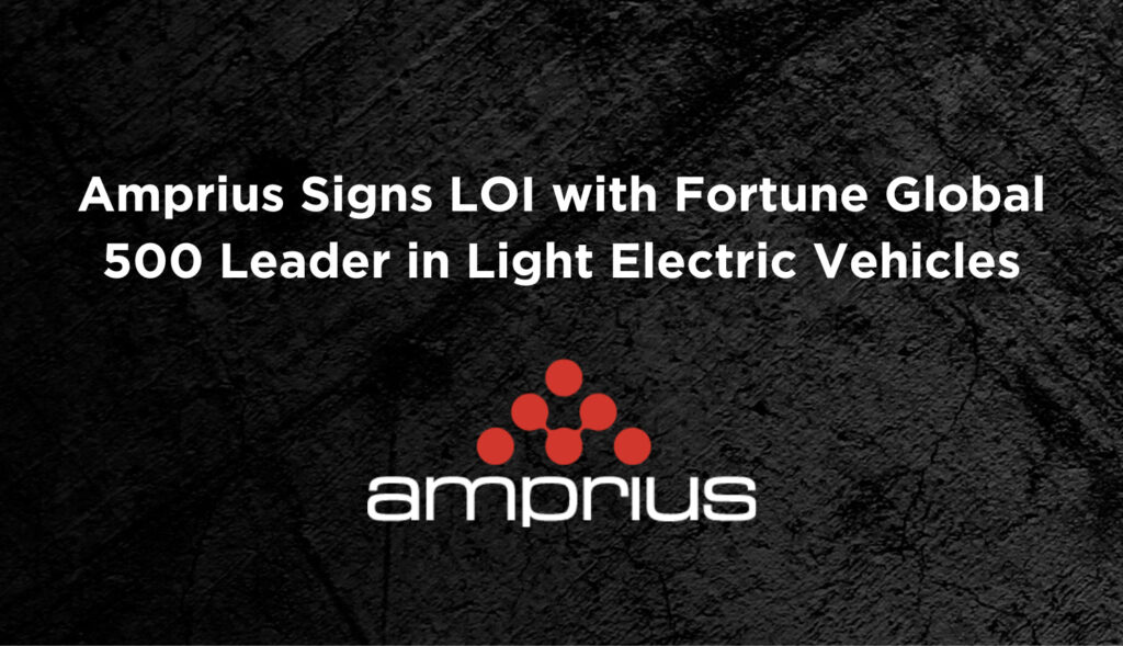 Amprius lithium-ion batteries.