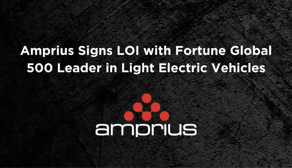 Amprius lithium-ion batteries.