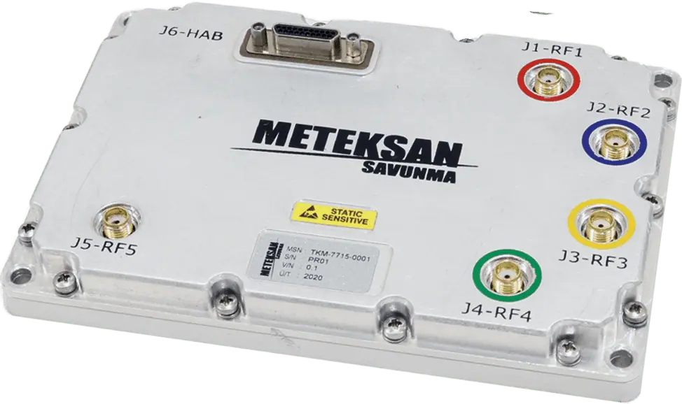 Meteksan's GNSS Anti-Jamming Technology