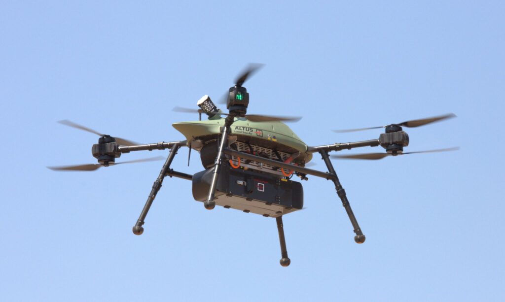 Integration of ATLAS 8 UAV with Naval Group Platforms