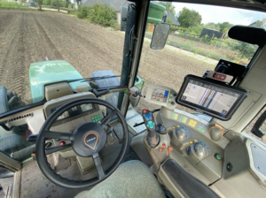 CHCNAV auto steering system.