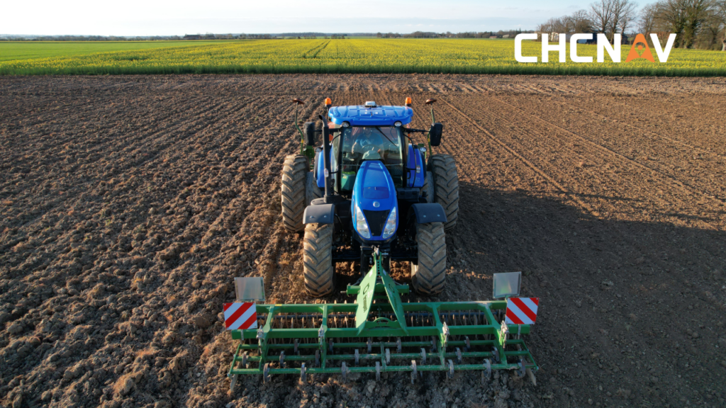 Innovative auto-steering technology in agriculture