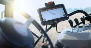 Auto steering technology in agricultural machinery