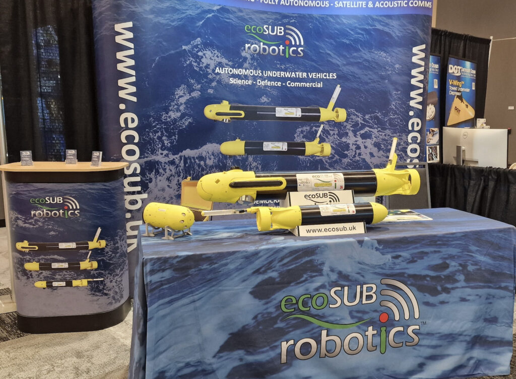 ecoSUB's Autonomous Underwater Vehicles