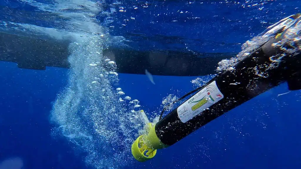 AUV Achieves Deep-Water Trials at 2,000m