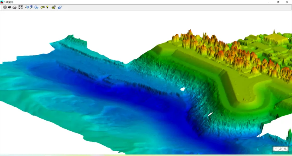 Bathymetric Survey Utilizing a USV & Multibeam EchoSounder