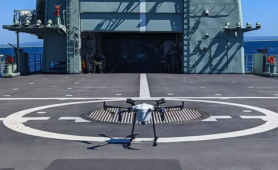 Beyond Vision to Equip Portuguese Navy with UAV Fleet