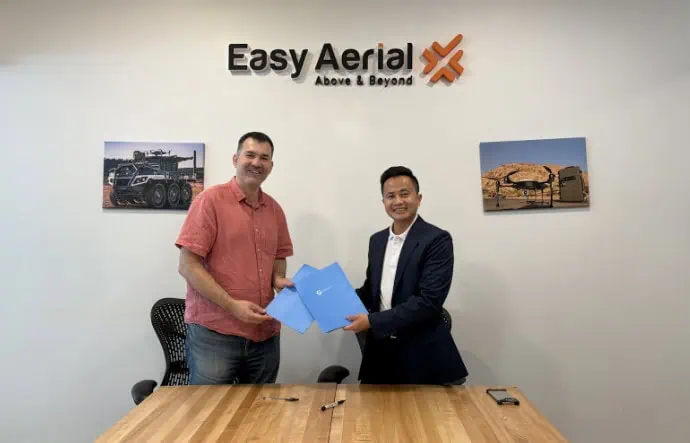 Collaboration Between Gremsy USA and Easy Aerial for Advanced ISR Drone Solutions