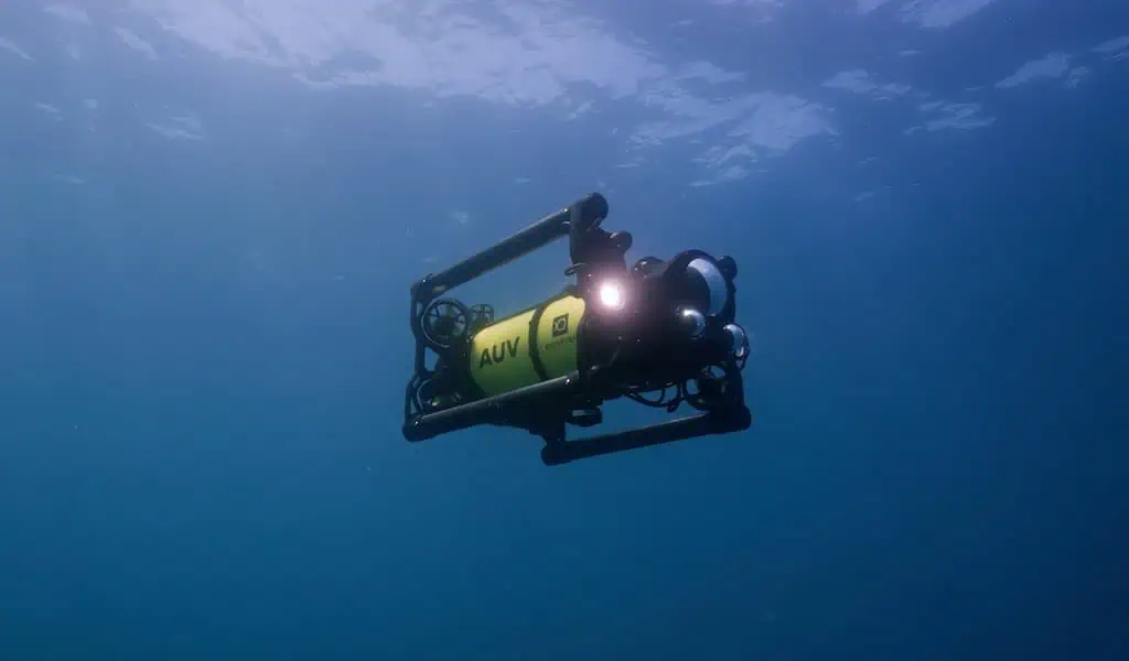 Boxfish Robotics at Ocean Business 2025
