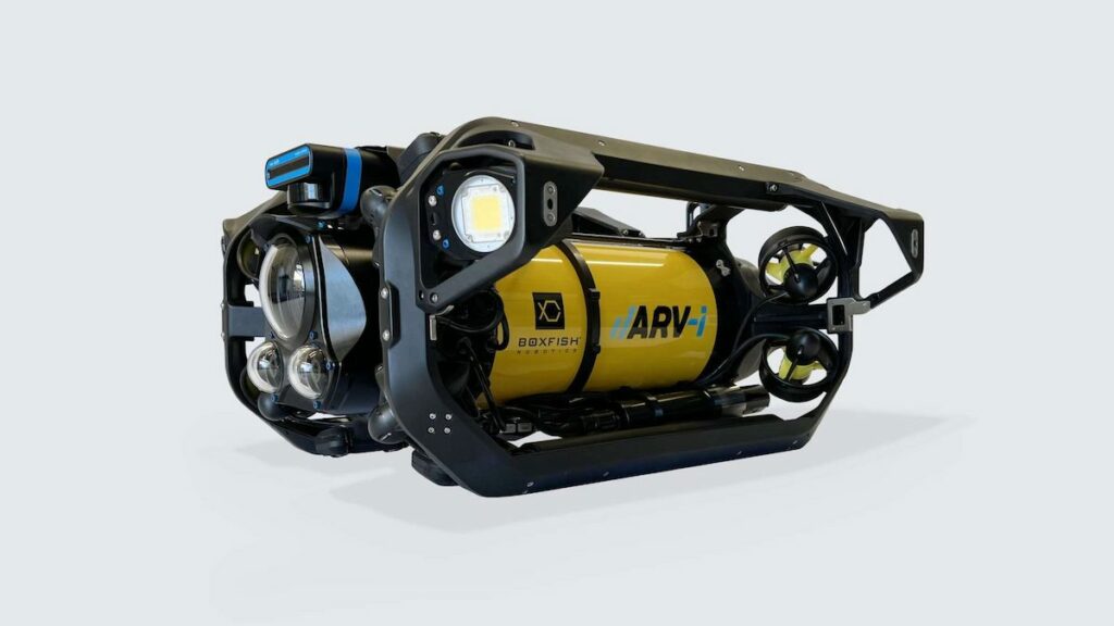 Boxfish Robotics: Advancing Underwater Imaging for AUVs