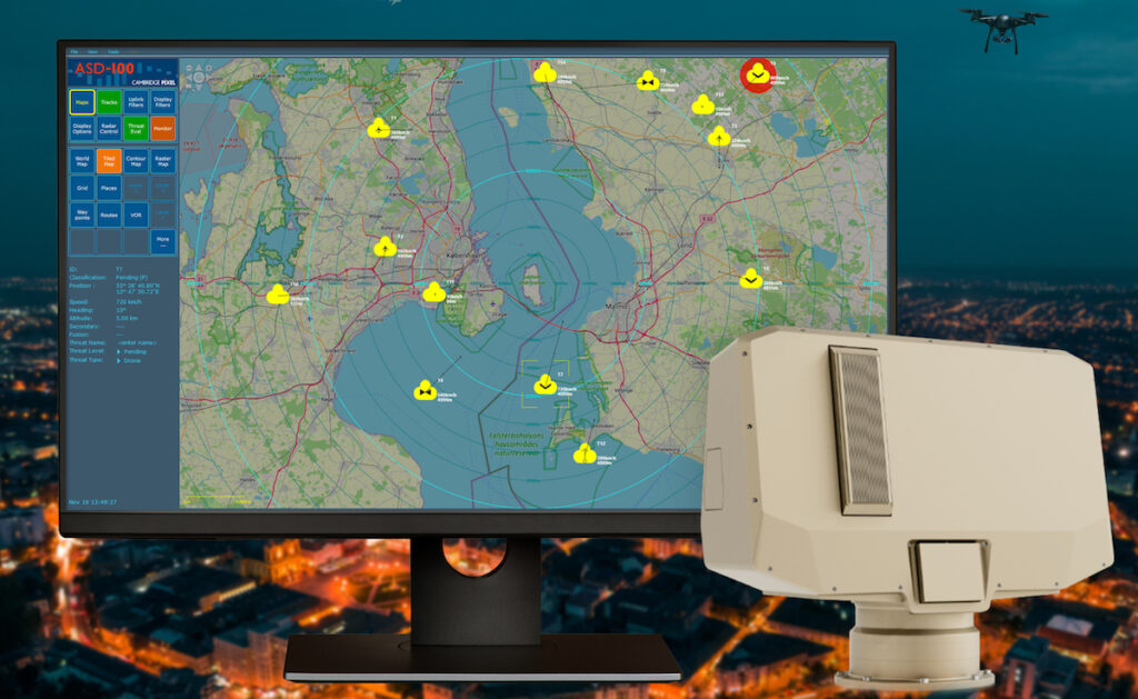 Cambridge Pixel Enhances Counter-UAS Radar Capabilities