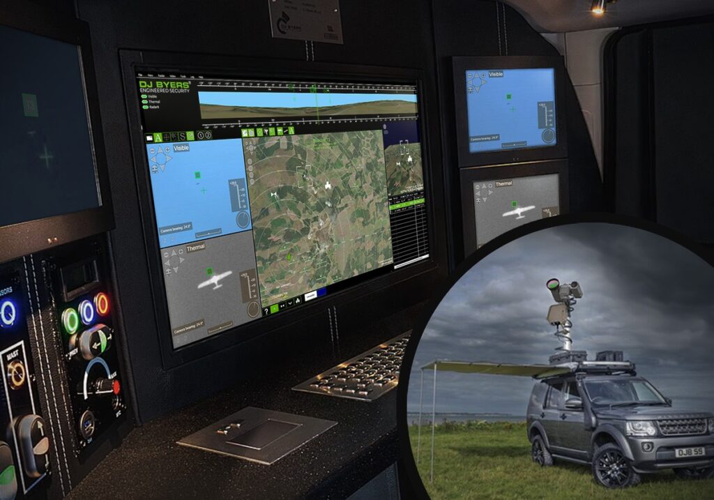 Cambridge Pixel to Provide Enhanced Display Software for Mobile Surveillance System