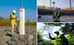 CHCNAV GIS data collection