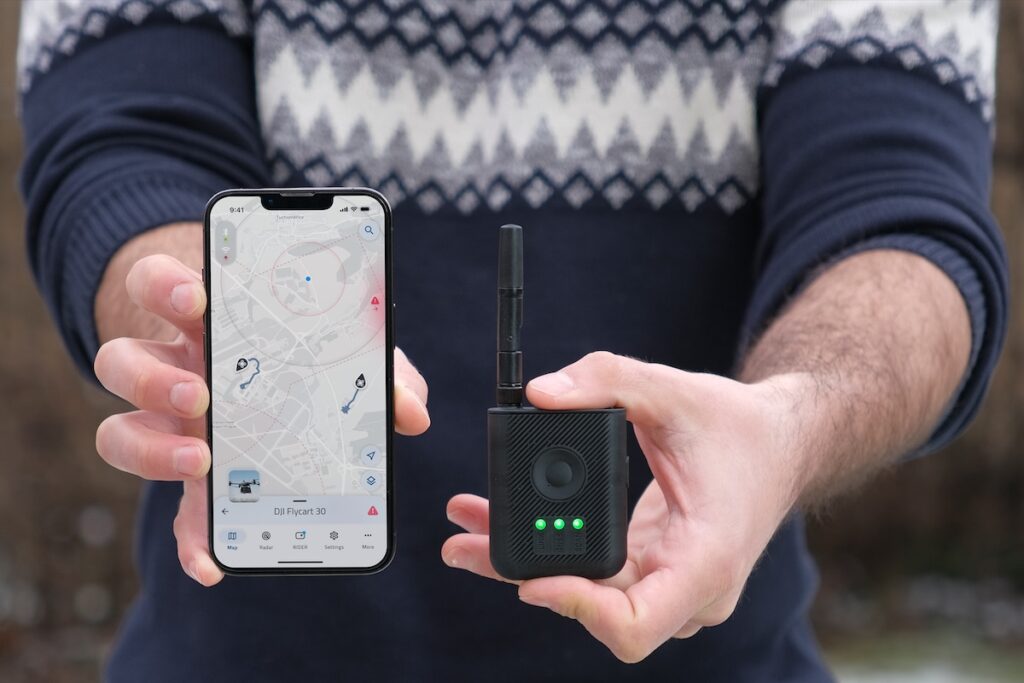 New Compact Remote ID Receiver for improved Drone Safety