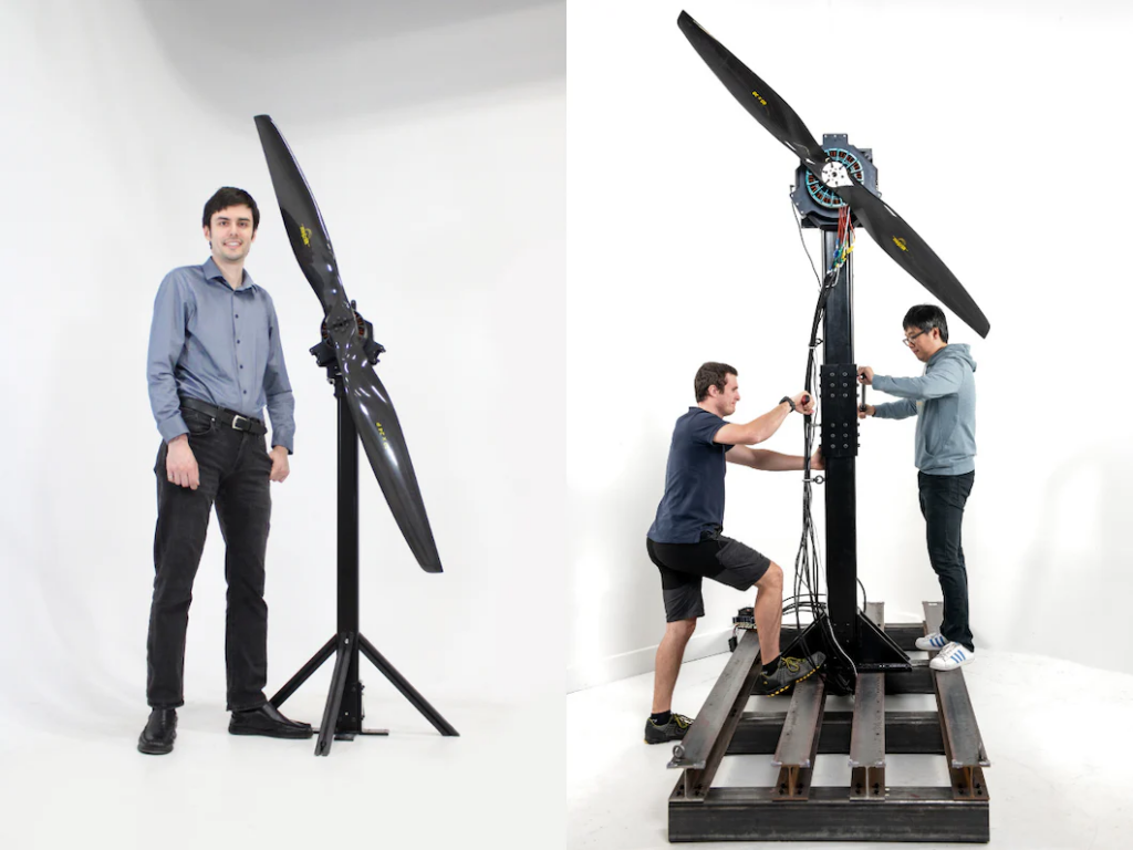 Evaluating Brushless Motors for UAVs and eVTOL