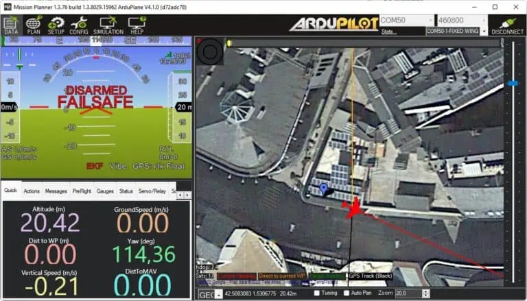 Connecting RTK Corrections to Autopilot