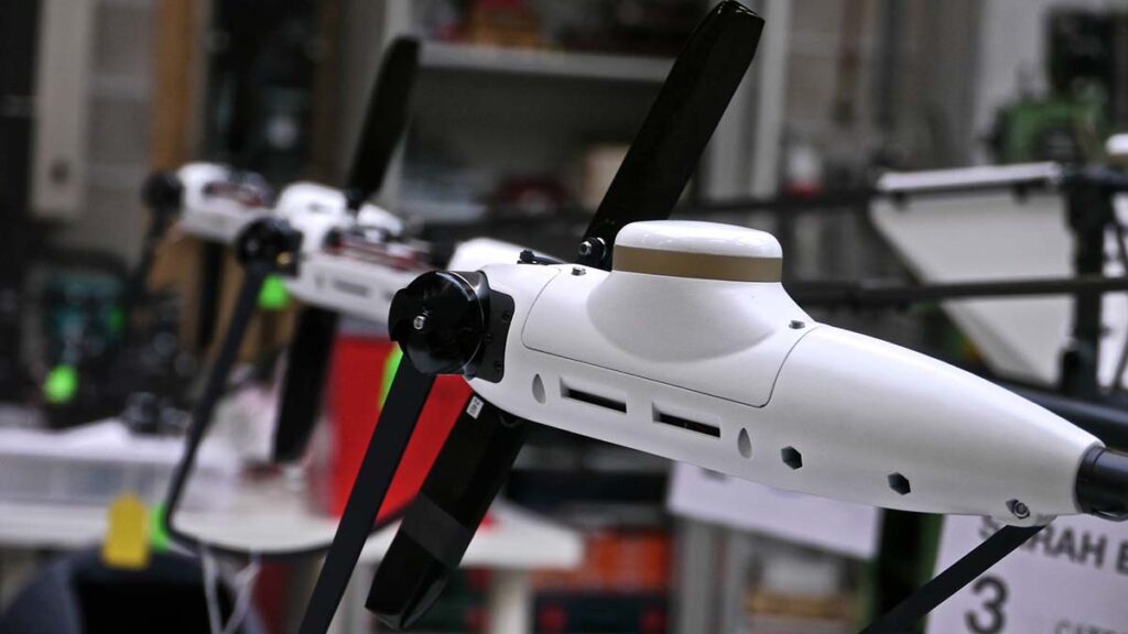 CRP Technology Partners with FLYING-CAM for Drone Component production