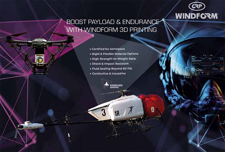 CRP Technology to Present Windform® Composites at XPONENTIAL 2025