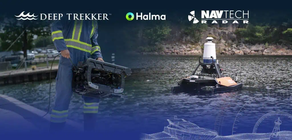 Deep Trekker and Navtech Radar at Ocean Business 2025