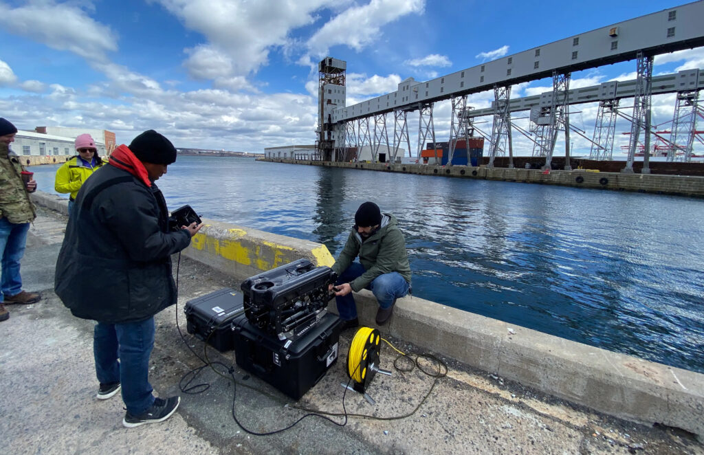 Deep Trekker Technology Dockside