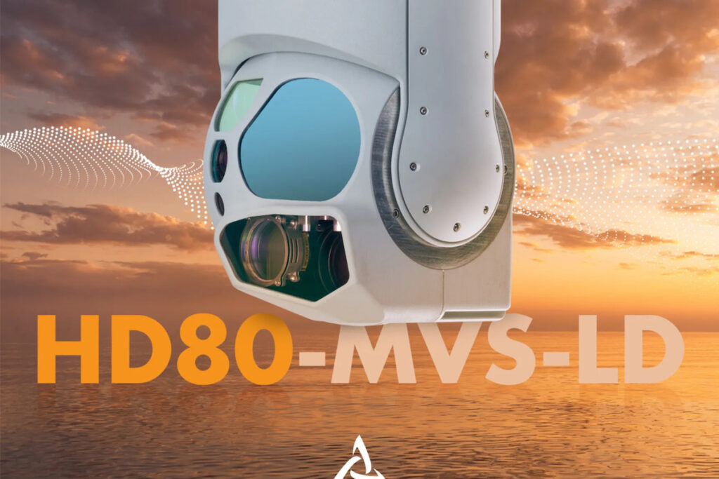 Denmark to Acquire VTOL UAS with Trillium HD80 Camera