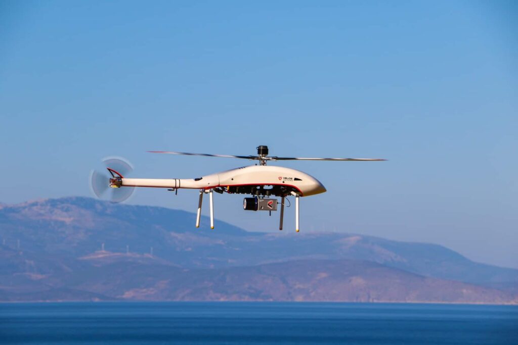 Desert Rotor Boosts Velos rotors' UAV operations with Tailored Ground Control Solutions