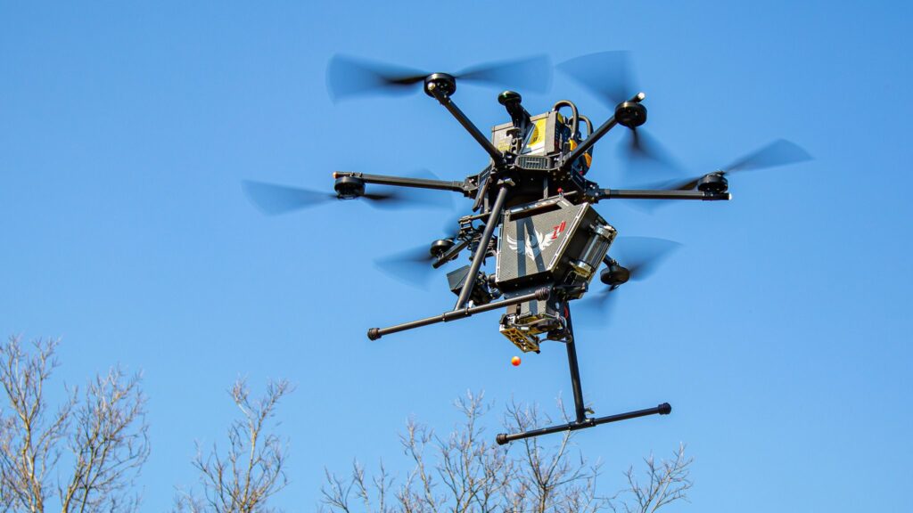 Partnership Between Drone Amplified and Inspired Flight